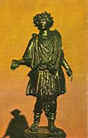Bavay, Statuette en bronze, Mercure.jpg